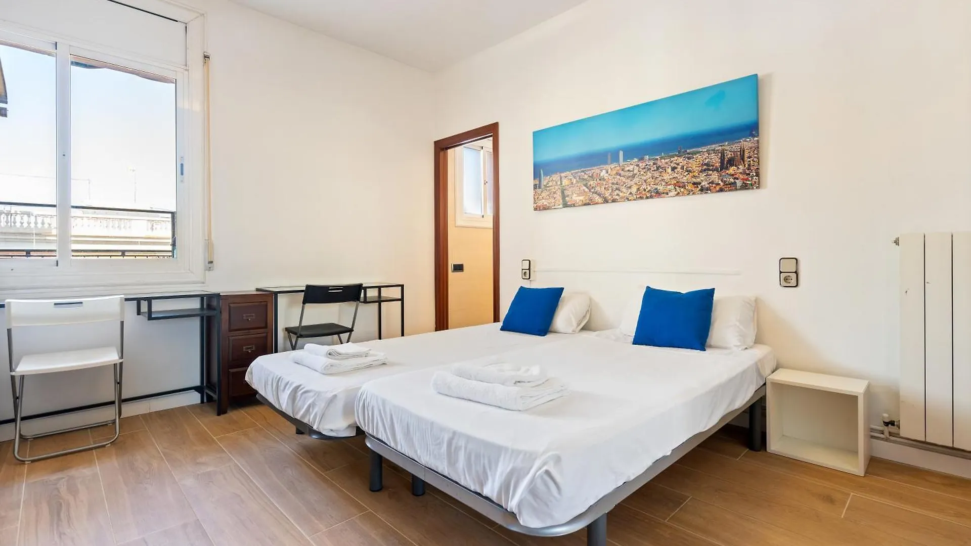 Chic 3Br Retreat With Private Terrace Daire Barselona İspanya