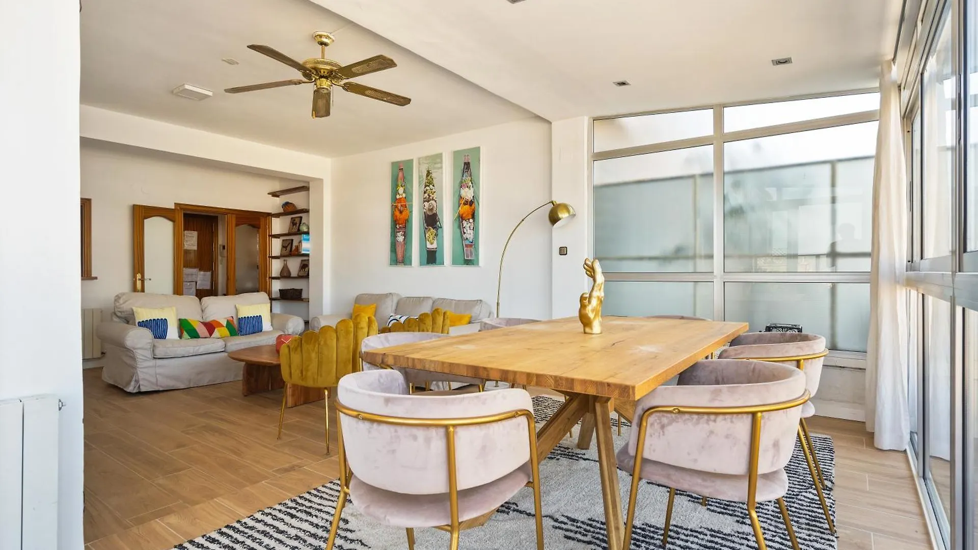Chic 3Br Retreat With Private Terrace Daire Barselona