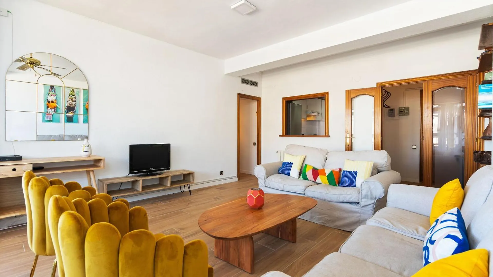 Chic 3Br Retreat With Private Terrace Daire Barselona