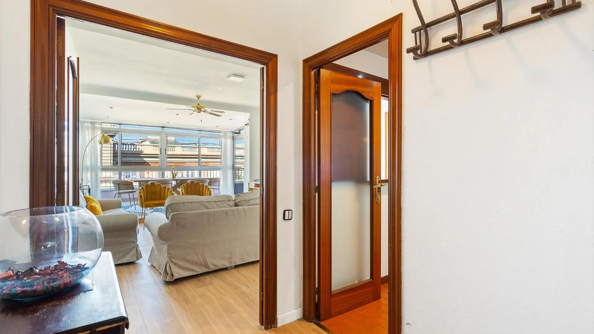 Appartement Chic 3Br Retreat With Private Terrace à Barcelone Espagne